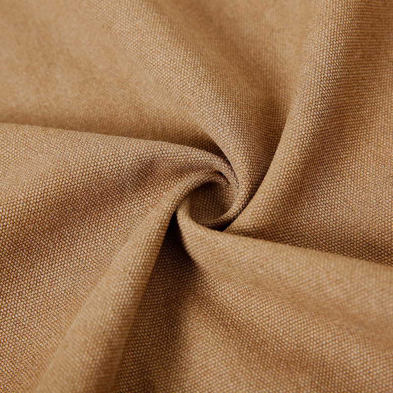 16 fabricantes de tela de lavado de algodón poliester azul de tela de lavado de tela de mochila directa en stock