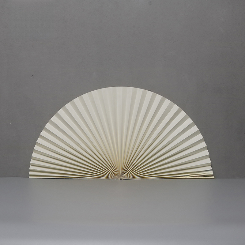 Fan de papel decorativo nuevo ventilador plegable chino engrosado matrimonio compromiso diseño de fondo de papel artesanal de boda origami rojo