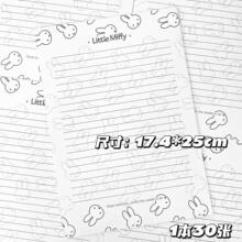��Լ�׷���B5��ֽ���߼���Ƹ�ѧ��ѧϰ��˺��ǩ�ݸ屾