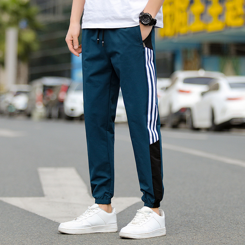 Climbing demi-season quick dry breathable travel sports trousers