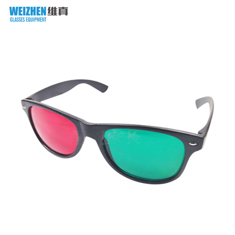 Lámpara de cuatro orificios con gafas rojas y verdes herramienta de optometría lámpara de cuatro puntos fuente de alimentación dual función visual integrada inspección