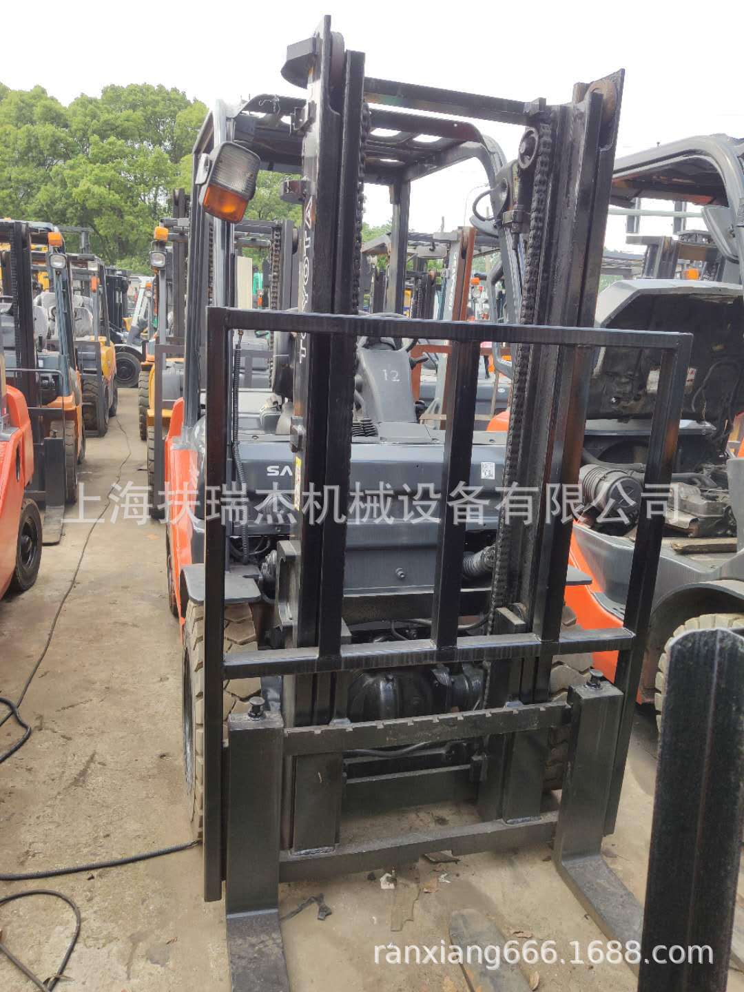 丰田叉车，2.5吨3吨、7F，8F产品