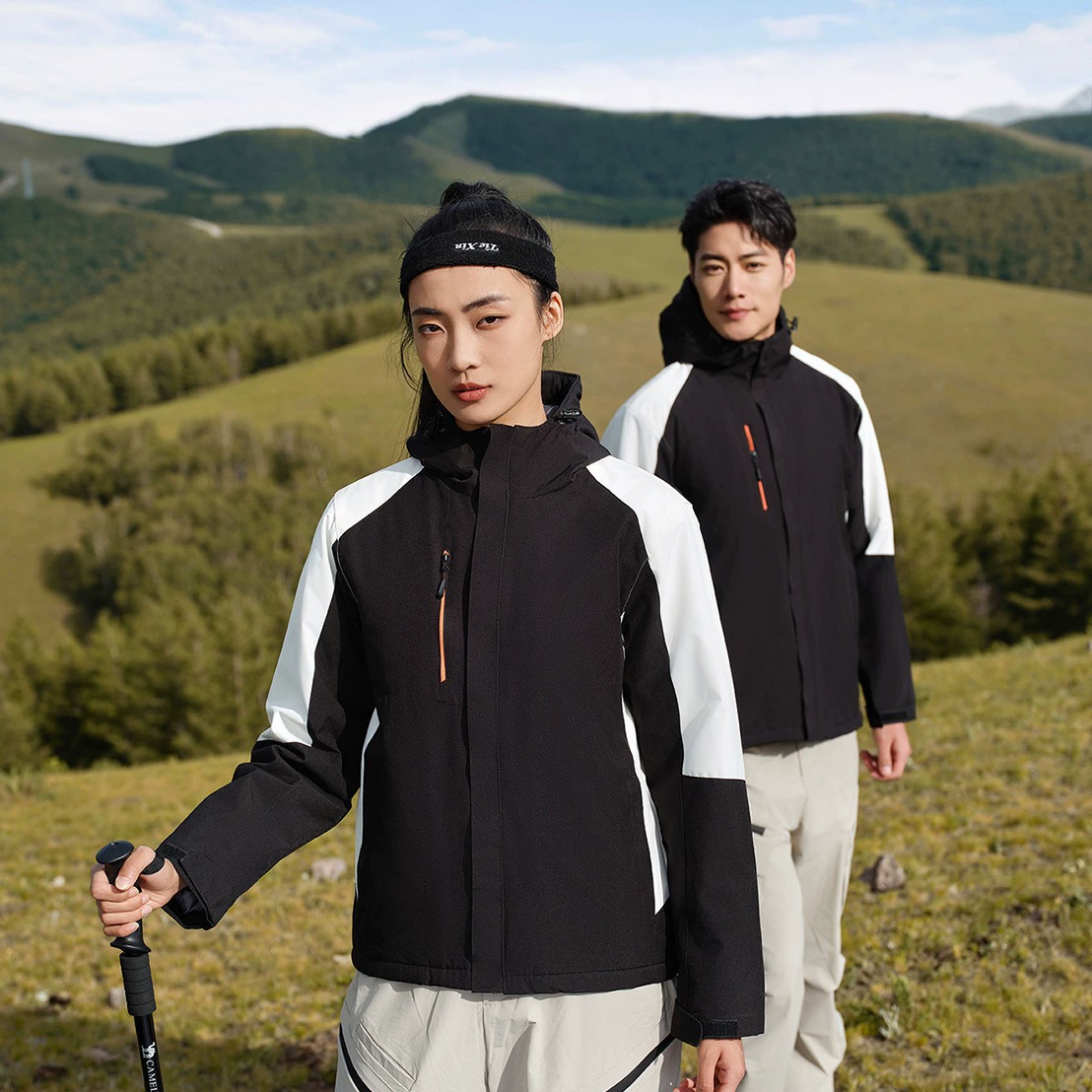 Штурмовая одежда рабочая одежда ветровка на заказ с вышивкой логотипа компании Enterprise Group Working Outdoor Осенняя зимняя куртка