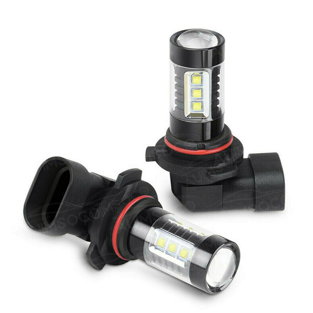 Auto LED conjunto de faro 9006 luces bajas 9005 luces altas CSP perlas de luz blanca 9145 luces de niebla transfronterizas
