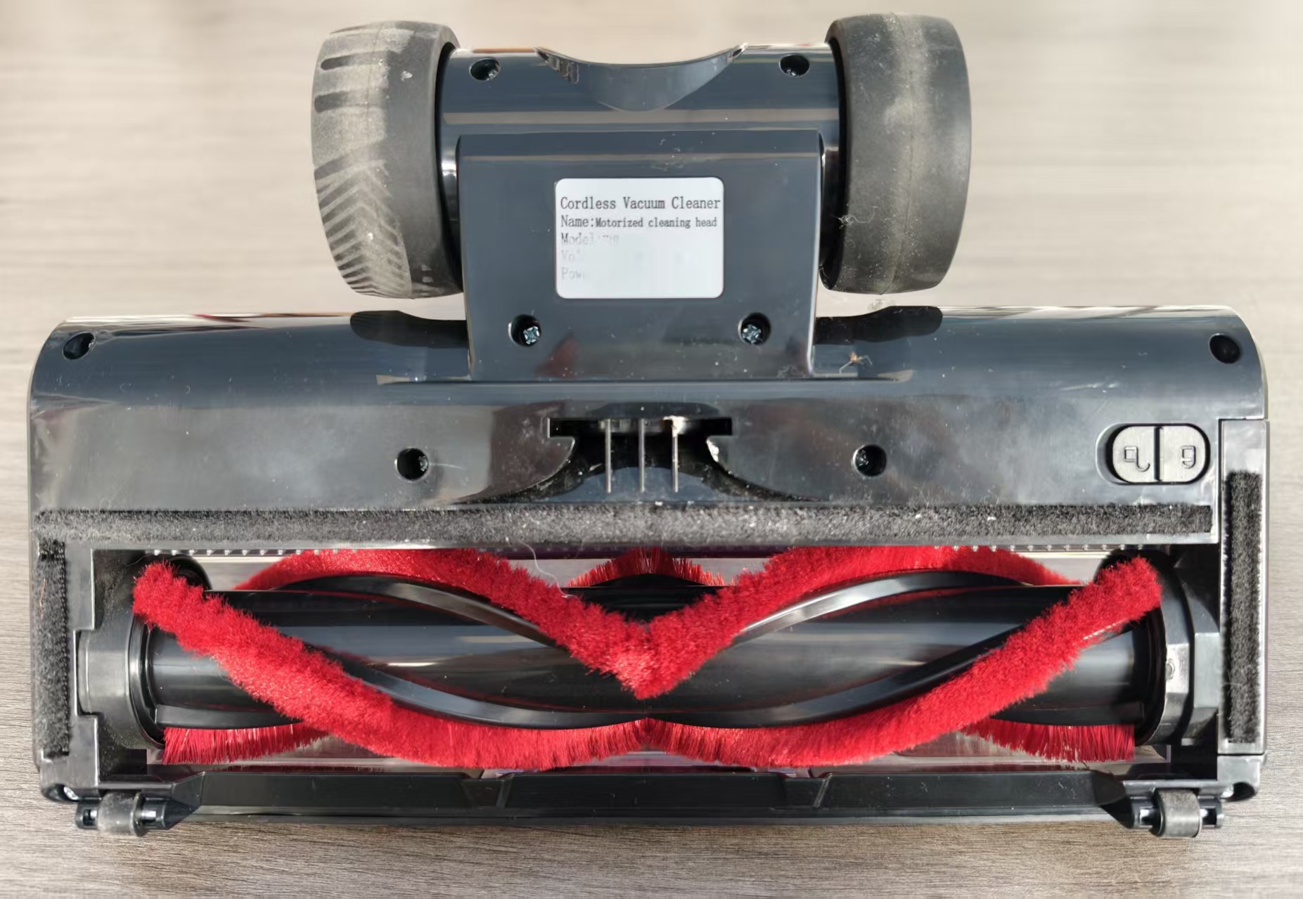 V18 accesorios de limpiadora inalámbrica doméstica cepillo de mascotas acessorios multifuncionales cartucho de filtro de pantalla de batería cepillo de suelo