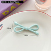 Cute hairgrip with bow, bangs, brand hair accessory