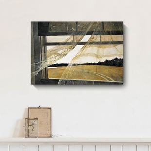 Decorative Painting Nordic Art Niche Art Famous Painting Modern Homestay Hotel Restaurant Hanging Painting Micro Spray Oil Painting Frameless Painting
