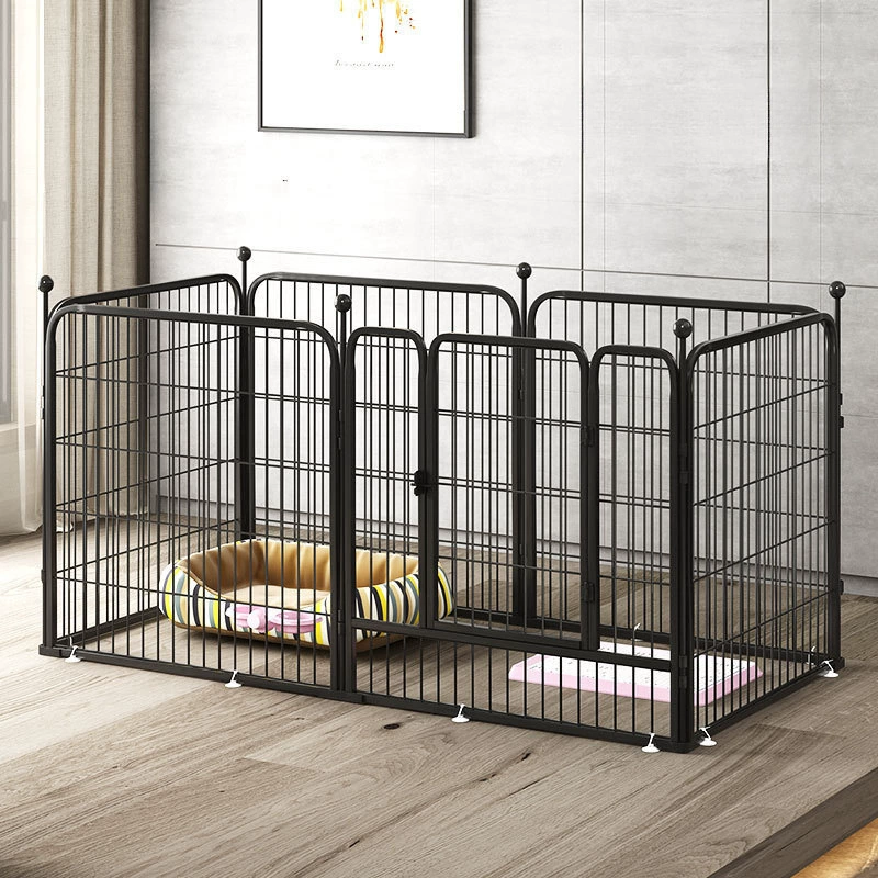 Забор для животных, клетка для собак, ограждение для собак, прямые продажи с фабрики, для маленьких, средних и больших собак, для дома.