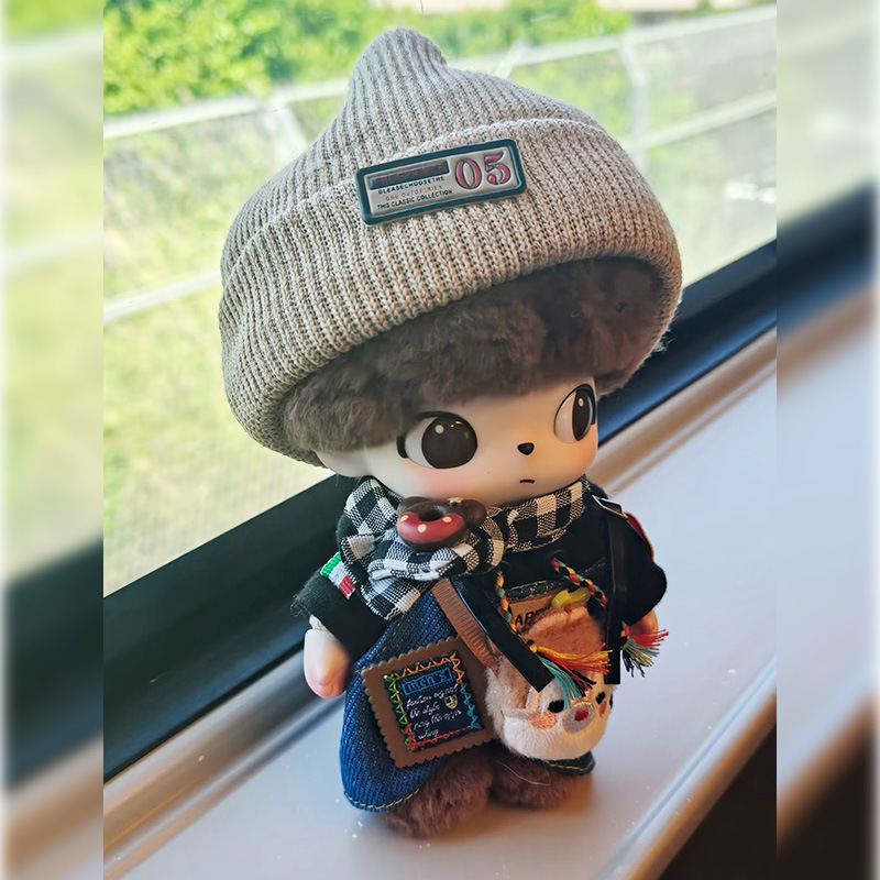 卸売 DIMOO ビニールベビー服 dimoo ブルートビニールベビー服バブルマートペンダントベビー服交換セット|undefined
