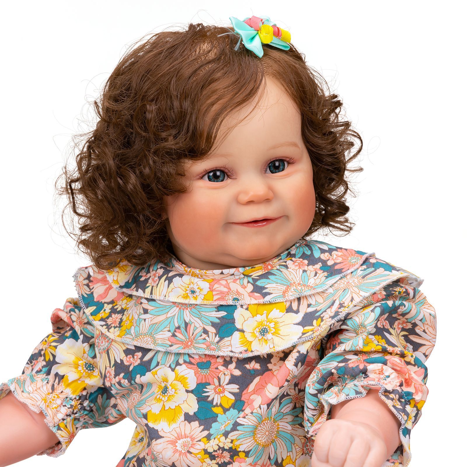60cm renacer todlder simulación de Maddie bebé renacido muñeca transfronteriza e-commerce suministro