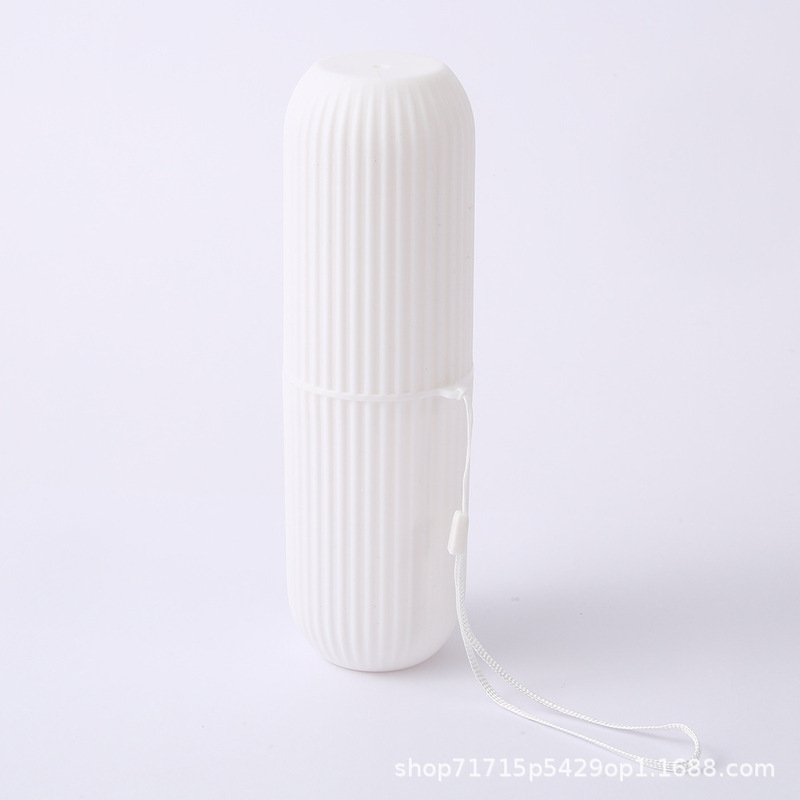 旅行の必需品ポータブルプラスチックうがい薬カップ洗浄カップセット防塵歯ブラシボックス歯磨き粉歯ブラシ収納ボックス|undefined