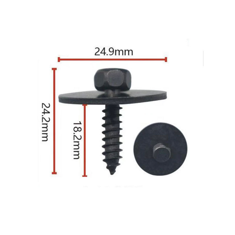 20 unids traje J60 + K451 para guardabarros delantero liner Bolt 07147311312 07149