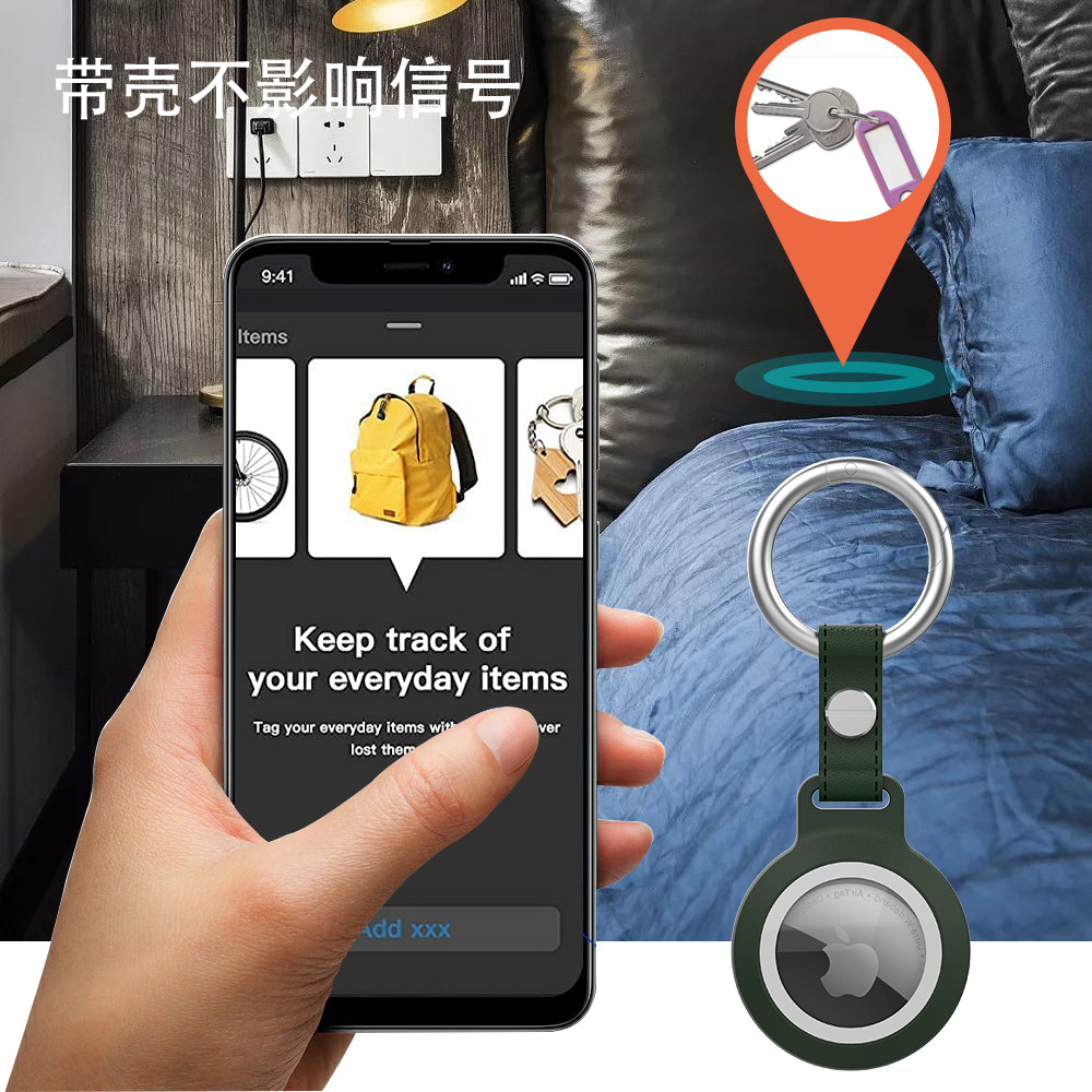 Red Pepper Small Shell Samsung Waterproof Shell Suitable for Airtag Tracker Diving Anti-Fall Shell Four-Proof Protective Shell