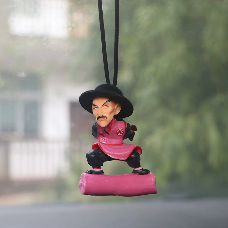 Трансграничный новый автомобильный кулон персик белый автомобиль салон подвески автомобиля зеркало заднего вида украшения взрывной оптом