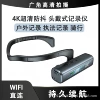 4K head-mounted camera without card