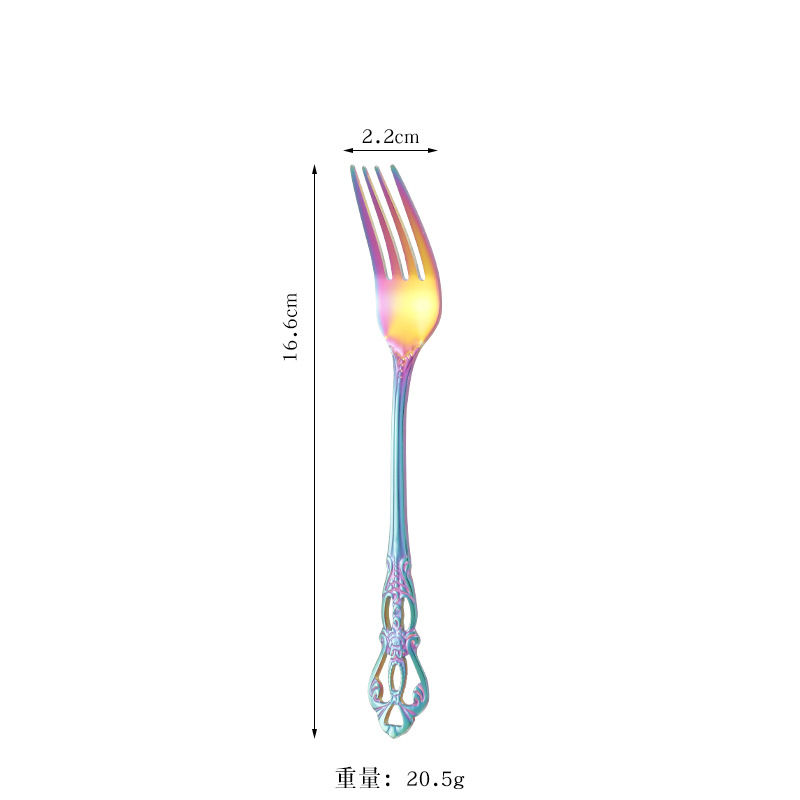 다채로운 티 포크