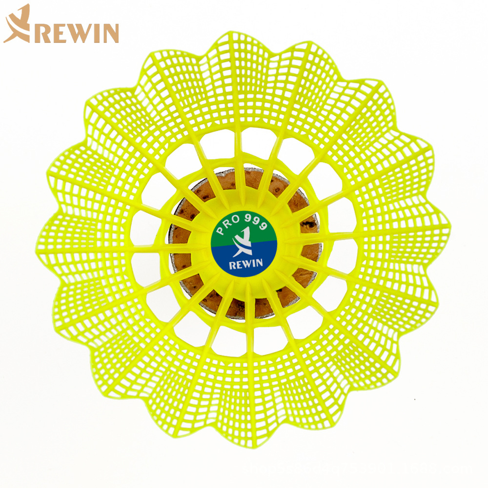 Pro999-6 Badminton Durable Nylon Material Badminton Indoor and Outdoor Training Special Ball That Is Not Easy to Rot