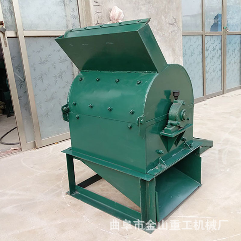 花生饼破碎机 饲料加工机械 加厚型油渣饼粉碎机