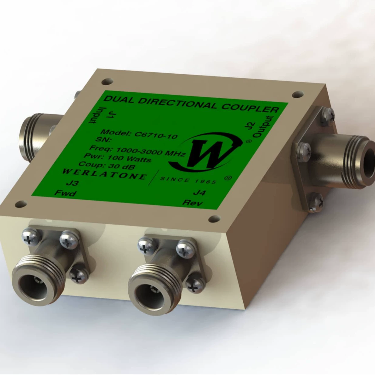 Werlatone C8705 Высокая мощность соединитель