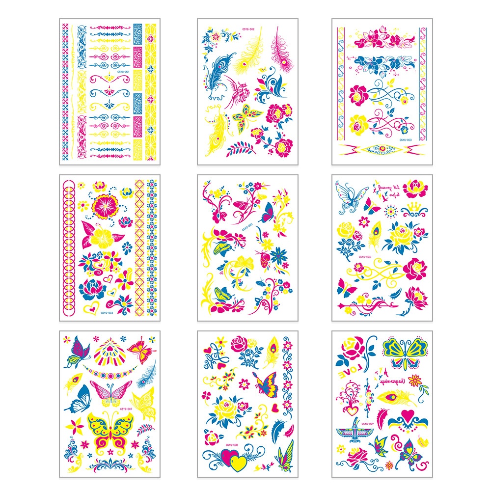 Traje de combinación CSYG001-009 (9 piezas por juego)