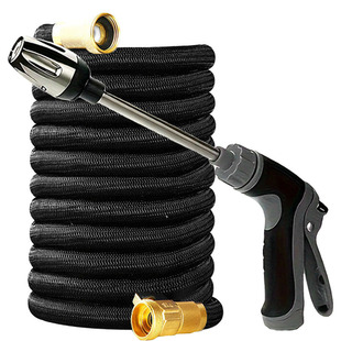 High Quality Garden Hose Garden Watering Water Gun Retractable Water Pipe Car Wash Water Pipe Set