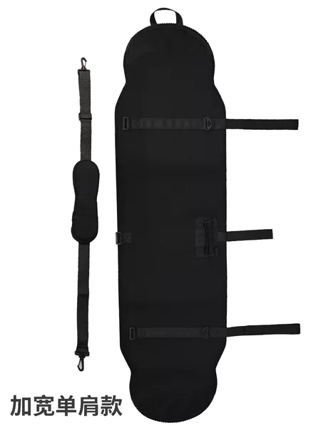 Widened Single-Shoulder Snowboard Protective Cover, Snowboard Bag, Suitable for Big Snowboards