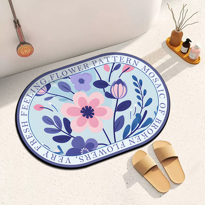 Absorberende badmat antislip voor badkamer en entree_voghion.com