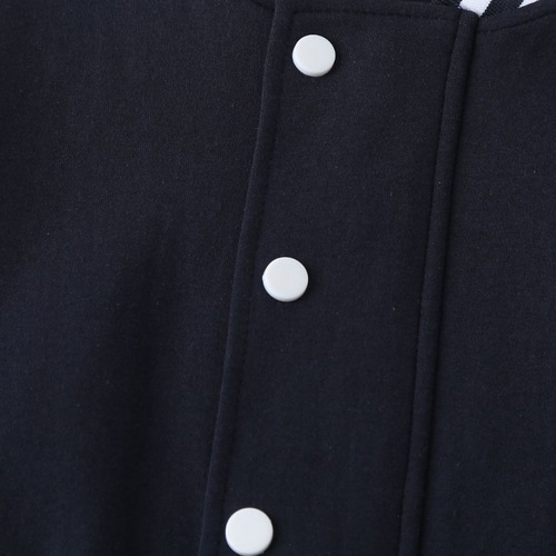 British style student uniform spring and autumn navy blue sleeves boys and girls jacket pure class uniform sportswear suit