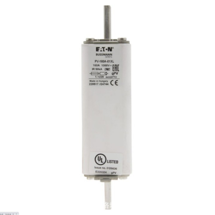Eaton Bussmann系列光伏保险丝PV-160A-01XL
