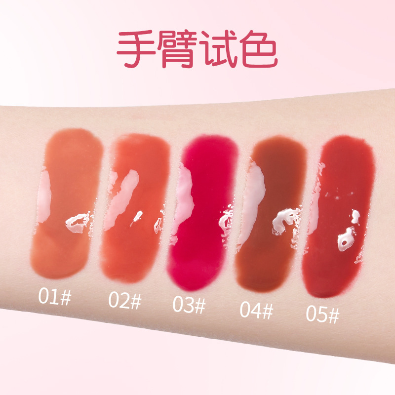 Life Girls jugo, miel labial, agua de espejo, impermeable, esmalte labial, maquillaje transfronterizo. image 5