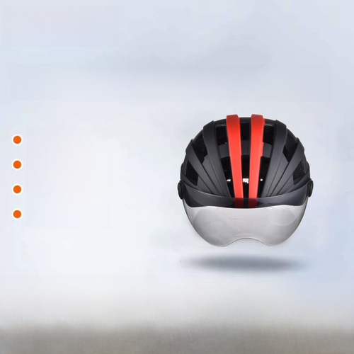 Mountain bike road integrated matte bicycle with cycling goggles and helmet for factory direct sale