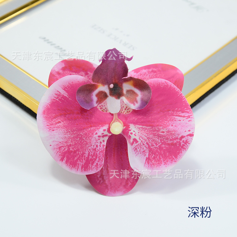 胡蝶蘭造花結婚式シーンアレンジメント花卸売 DIY お土産装飾花造花造花ヘッド|undefined