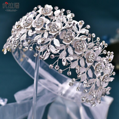 Youlapan thin pattern flower alloy handmade accessories slimming girdle bride wedding dress rhinestone belt SH349