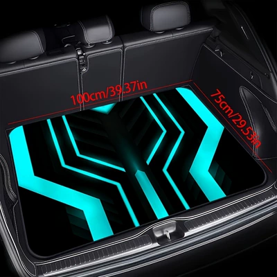 Avtomobil döşəmə paspasları – Foot Mat - 0521-cool-technology-trunk-mat-5-75100cm