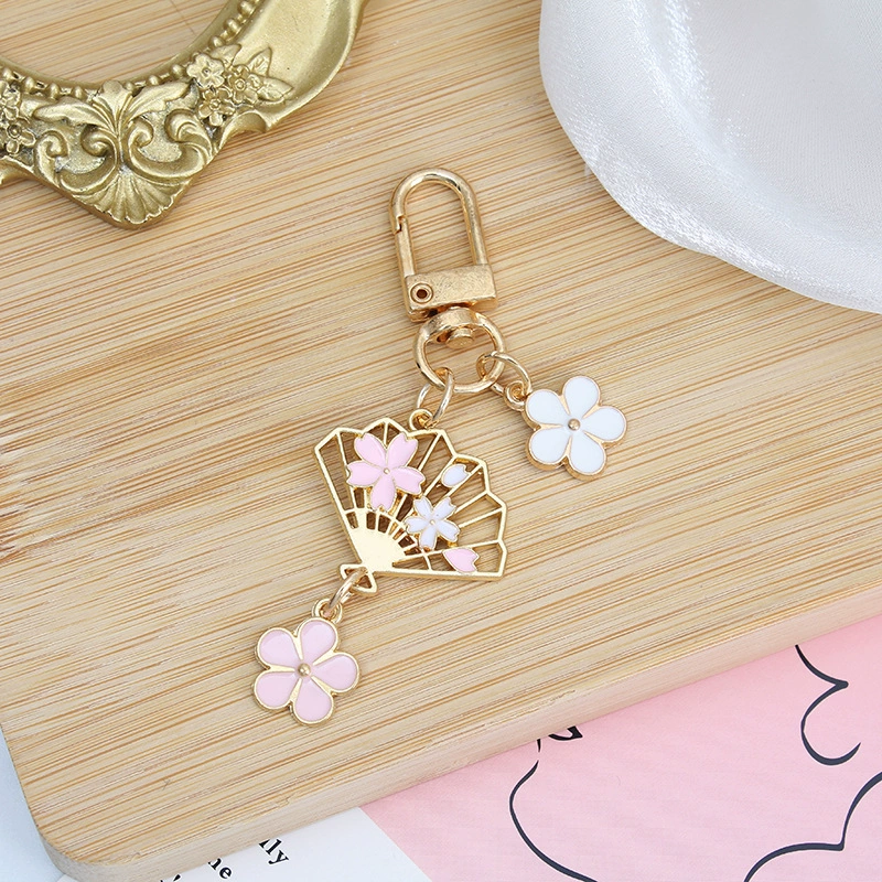 Creative fresh keychain, bag accessory, Birthday gift