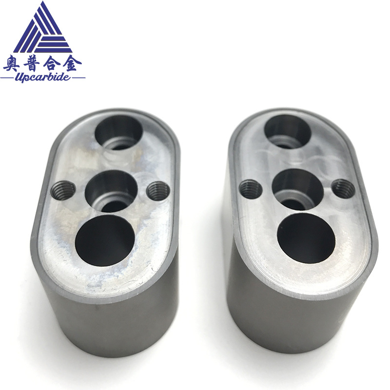 非标钨钢块 硬质合金垫块 碳化钨阀座 线切割导电块