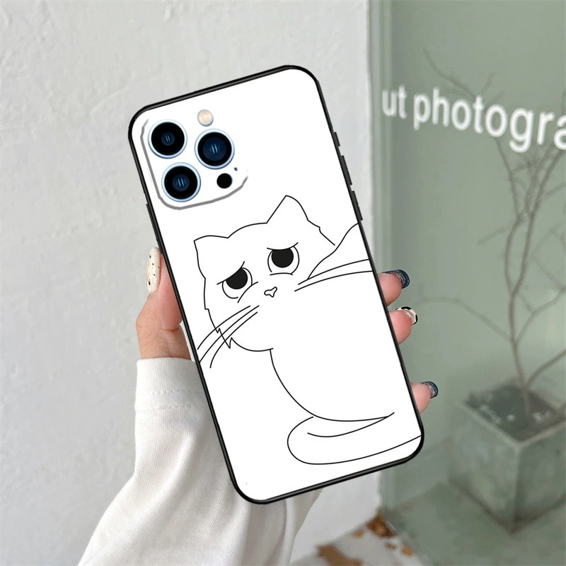 Совместимый милый чехол для телефона Apple, iphone 15, 14 pro max