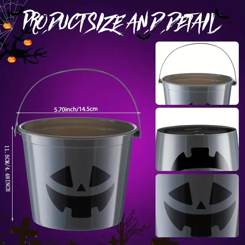 Entrar en el comercio exterior nuevo barril de dulces de Halloween Amazon explosión de decoración de Halloween fábrica directa al por mayor inventario