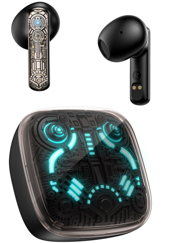 国境を越えた新しい ONIKUMA OWS 完全ワイヤレス Bluetooth ヘッドセット TWS ノイズリダクション高品質 5.3 インイヤーヘッドフォン|undefined