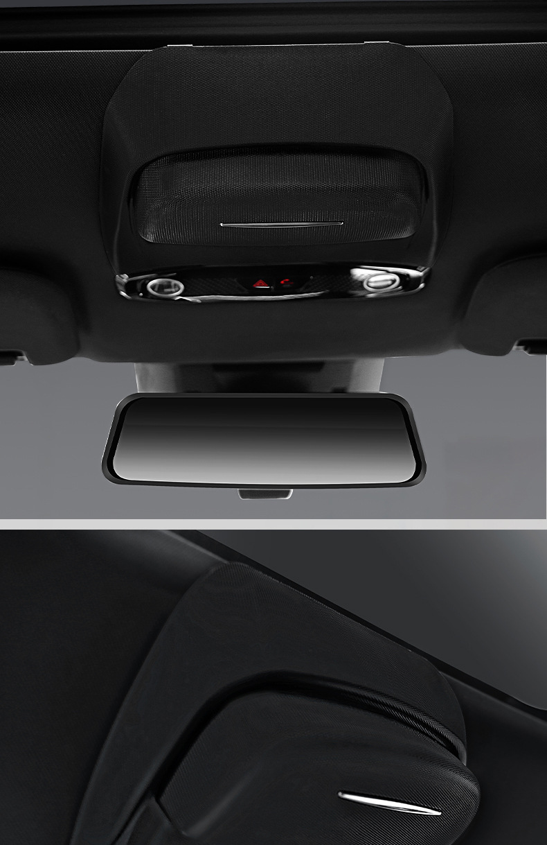 Suitable for Geely Xingyue L/Boyue L/Galaxy L7 Glasses Case, Car Roof Sunglasses Storage Clip, Cross-Border
