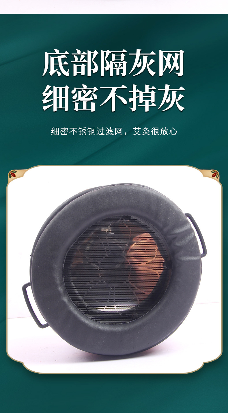 Portable Smokeless Moxibustion Box for Waist and Abdomen Warming Therapy with Adjustable Temperature Home Use quality and texture