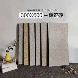 欧式300x600罗马柱外墙砖 别墅自建房芝麻白中板瓷砖围墙大门砖