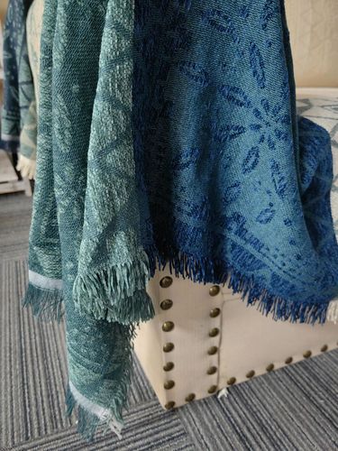 Amazon Nordic ethnic style full cover chenille blanket sofa towel sofa cover blanket sofa cover cloth