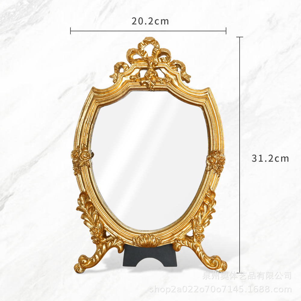 Double-leg mirror