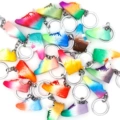 More than 40 Miscellaneous gradient mixed (single key chain)