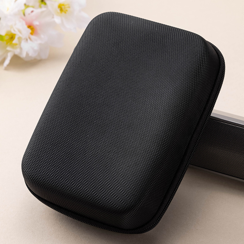Eva収納バッグイヤホン収納ボックスデータライン充電器収納ボックスモバイルハードディスクバッグチャックバッグ|undefined
