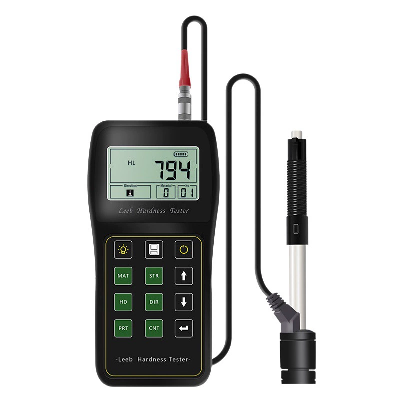Портативный металл внутри Измеритель Твердости Роквелл сталь алюминиевый сплав Цифровой Дисплей Измеритель Твердости сегментный код экран инженерный тестер