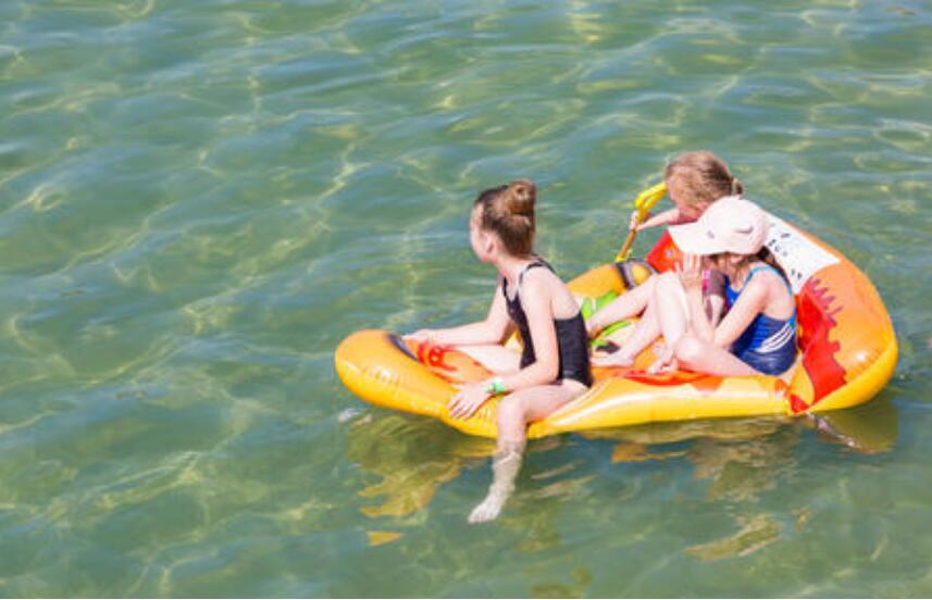 Casual Cute Saturday PVC Office & School Supplies Swimming Accessories display picture 5