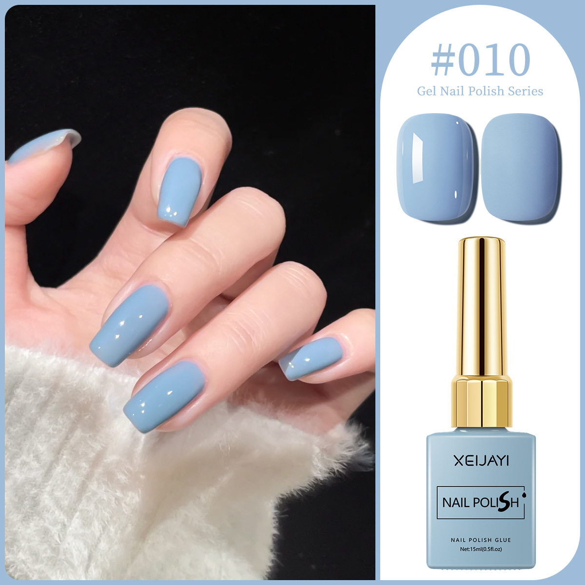 Macaron color pegamento de uñas 2025 nuevo estilo de moda Chellie rojo oliva verde pegamento de uñas