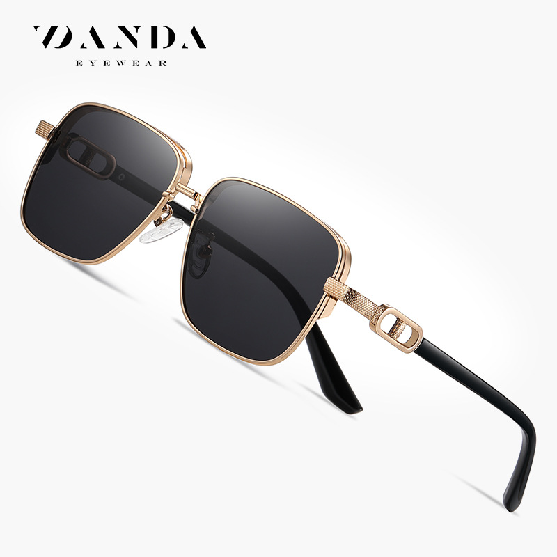 Nuevas gafas de sol polarizadas JS8576 moda retro de los hombres que cambian de color gafas de visión nocturna gafas de conducción nocturna